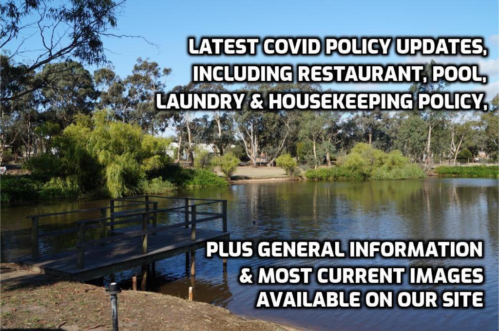 Magdala Motor Lodge & Lakeside Restaurant Stawell Extérieur photo