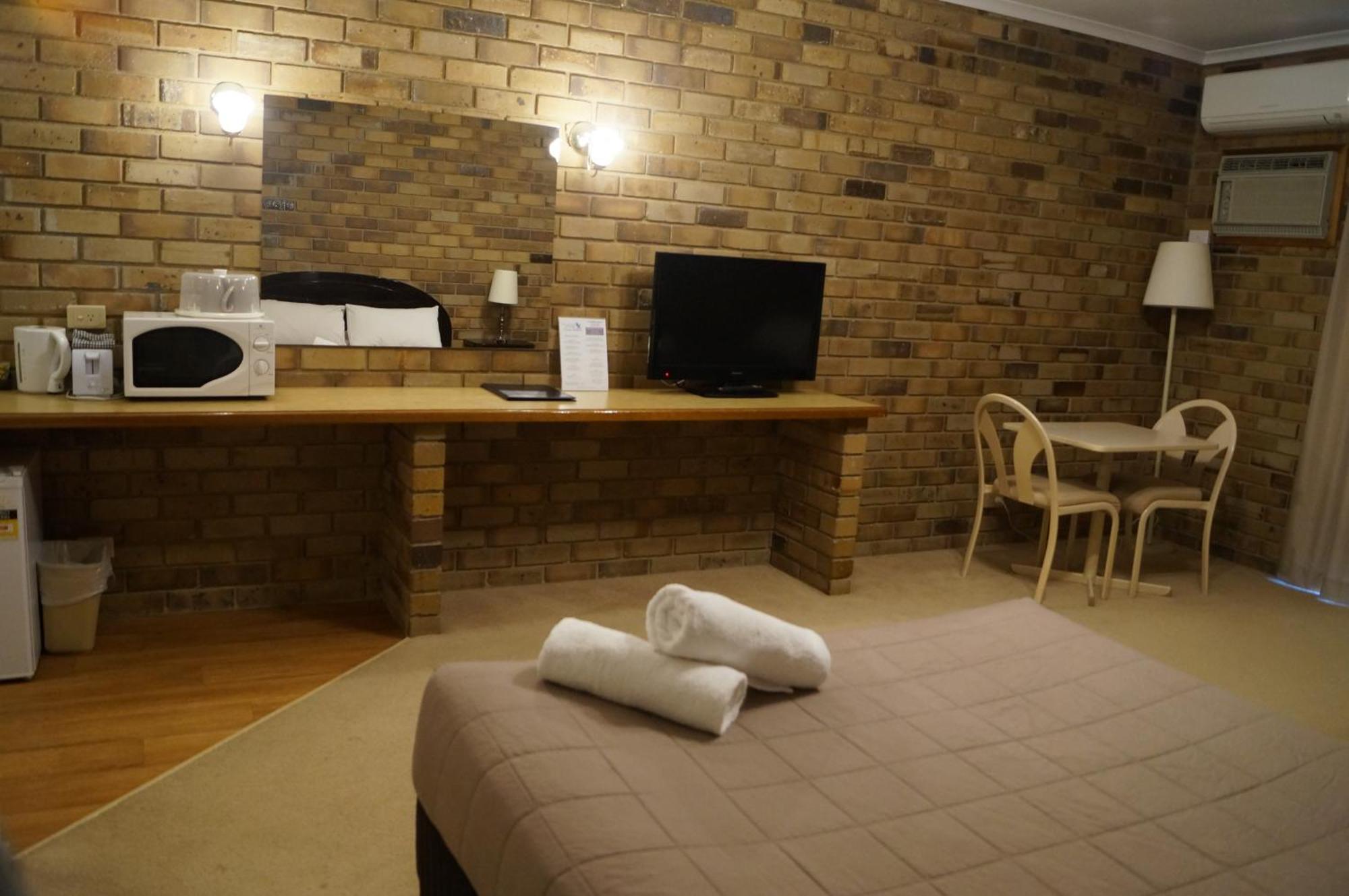 Magdala Motor Lodge & Lakeside Restaurant Stawell Chambre photo
