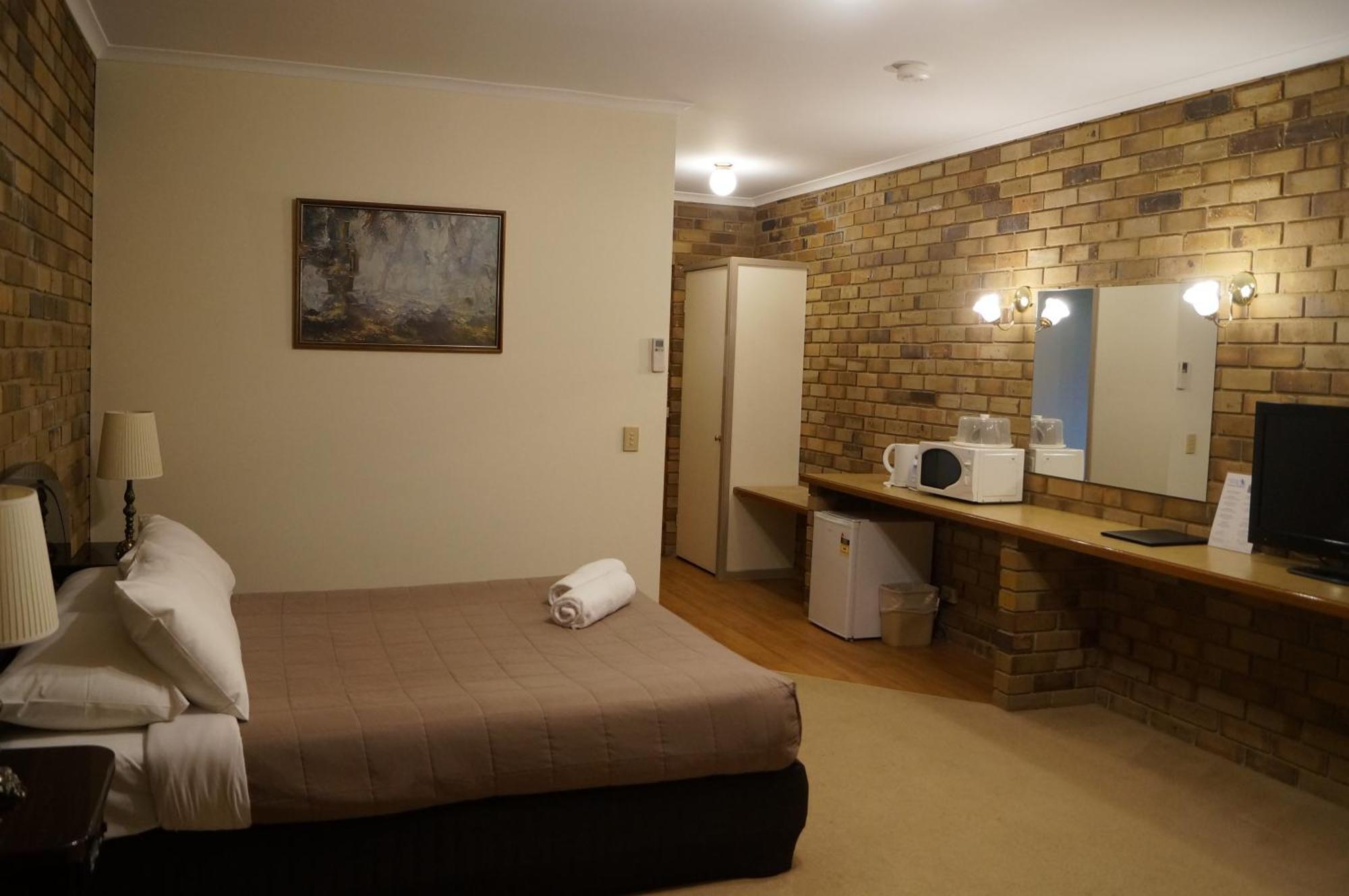 Magdala Motor Lodge & Lakeside Restaurant Stawell Chambre photo