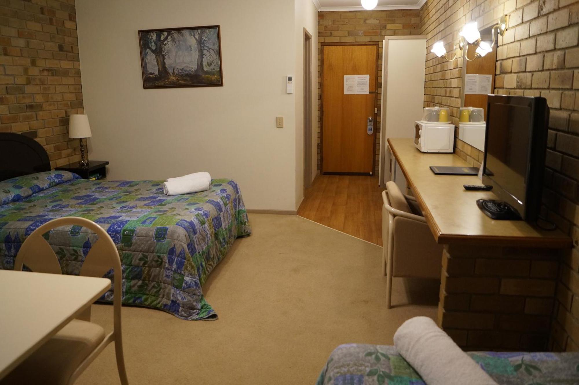 Magdala Motor Lodge & Lakeside Restaurant Stawell Chambre photo