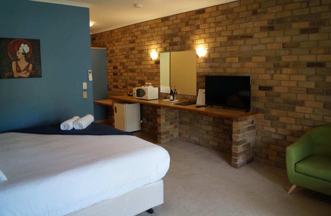 Magdala Motor Lodge & Lakeside Restaurant Stawell Extérieur photo